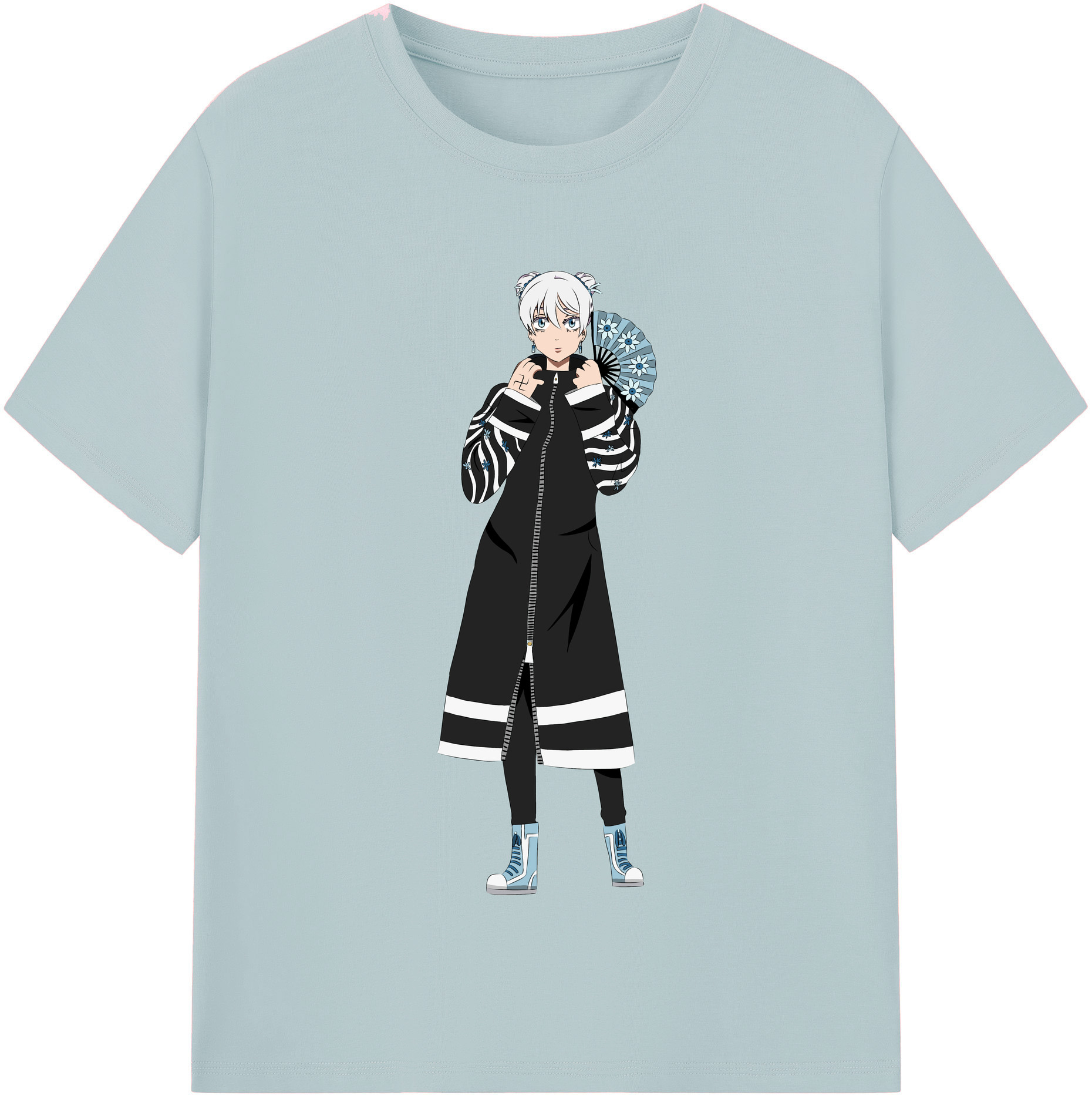 （画像用） 東京リベンジャーズ Tokyo Revengers 綿100％半袖Tシャツ（フロントプリント）